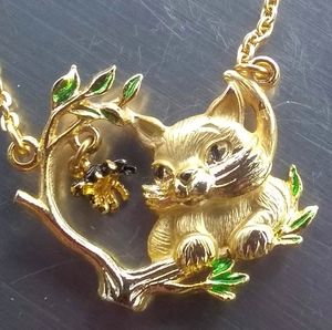 Cat necklace
